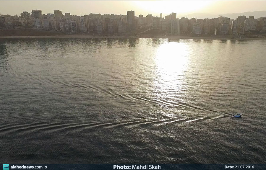 صور جوية لمدينة بيروت (07-21)